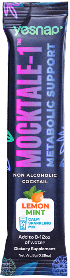 Yesnap Mocktale-1 Metabolic Support and Weight Management Stick