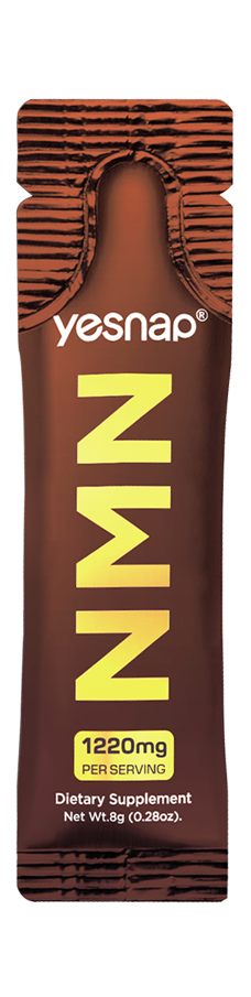 Yesnap NMN Cellular Energy Supplement Stick with Resveratrol for Healthy Aging